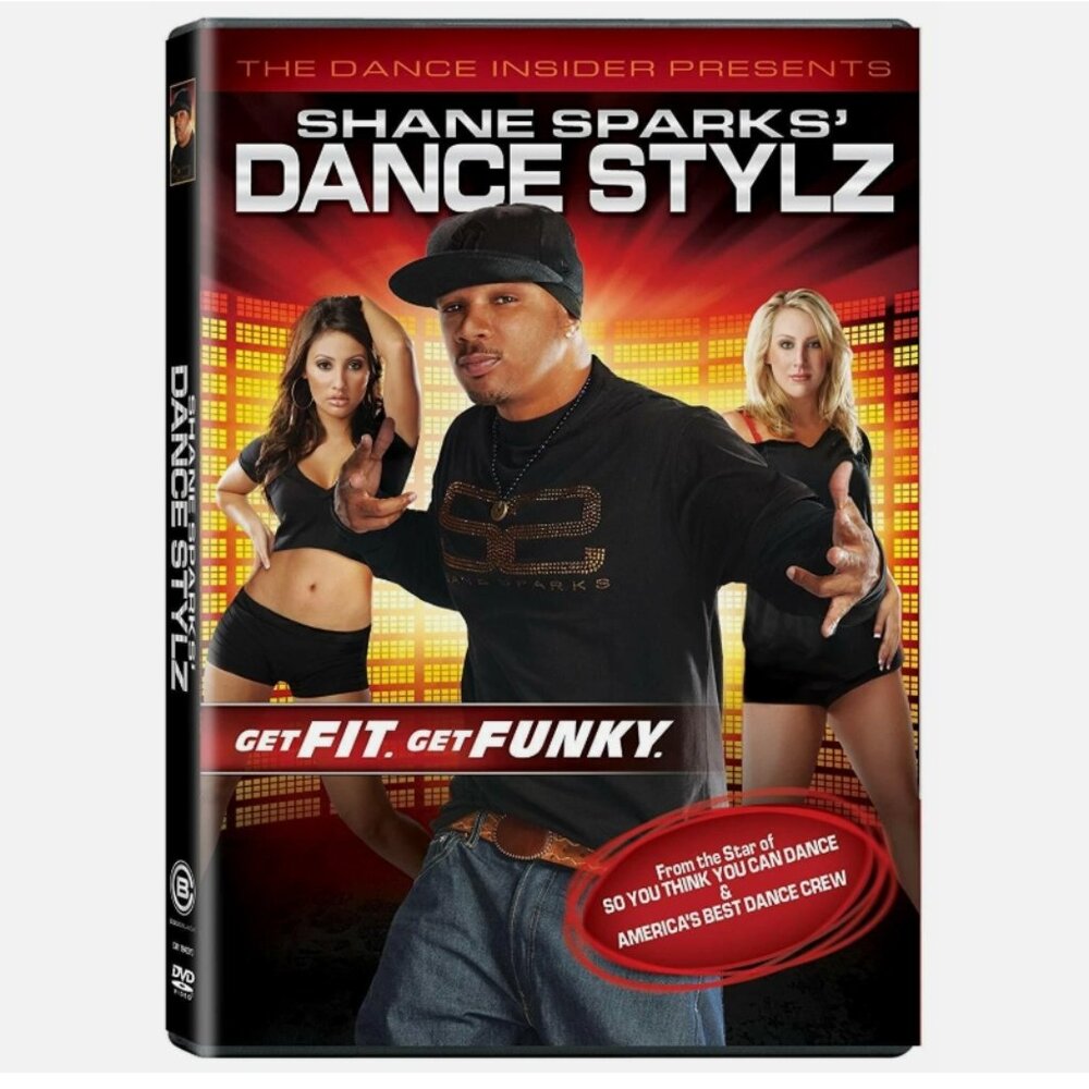 NEW Cardio Fitness Workout The Dance Insider Presents Shane Sparks Dance Stylz